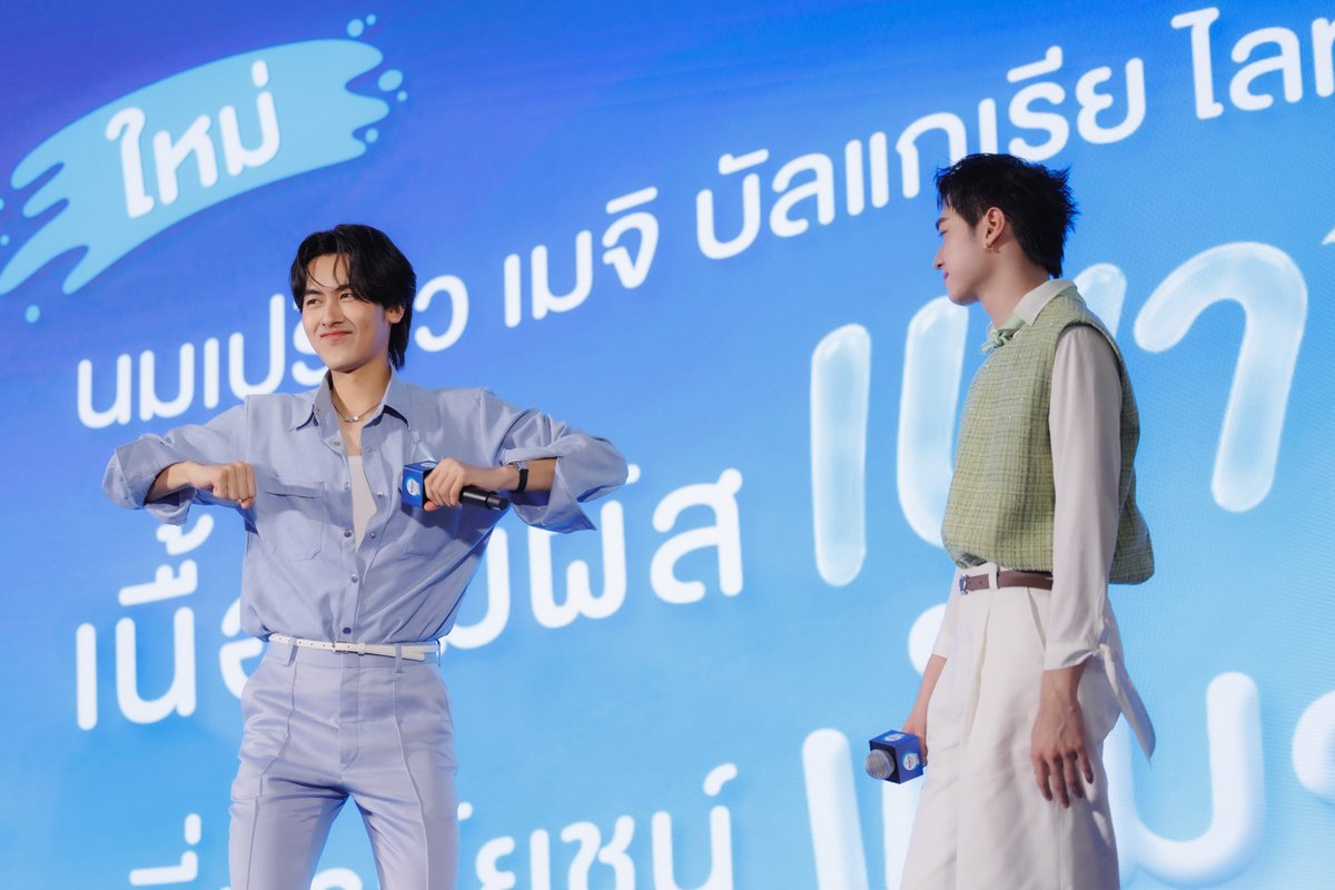 Meiji Thailand tweet media