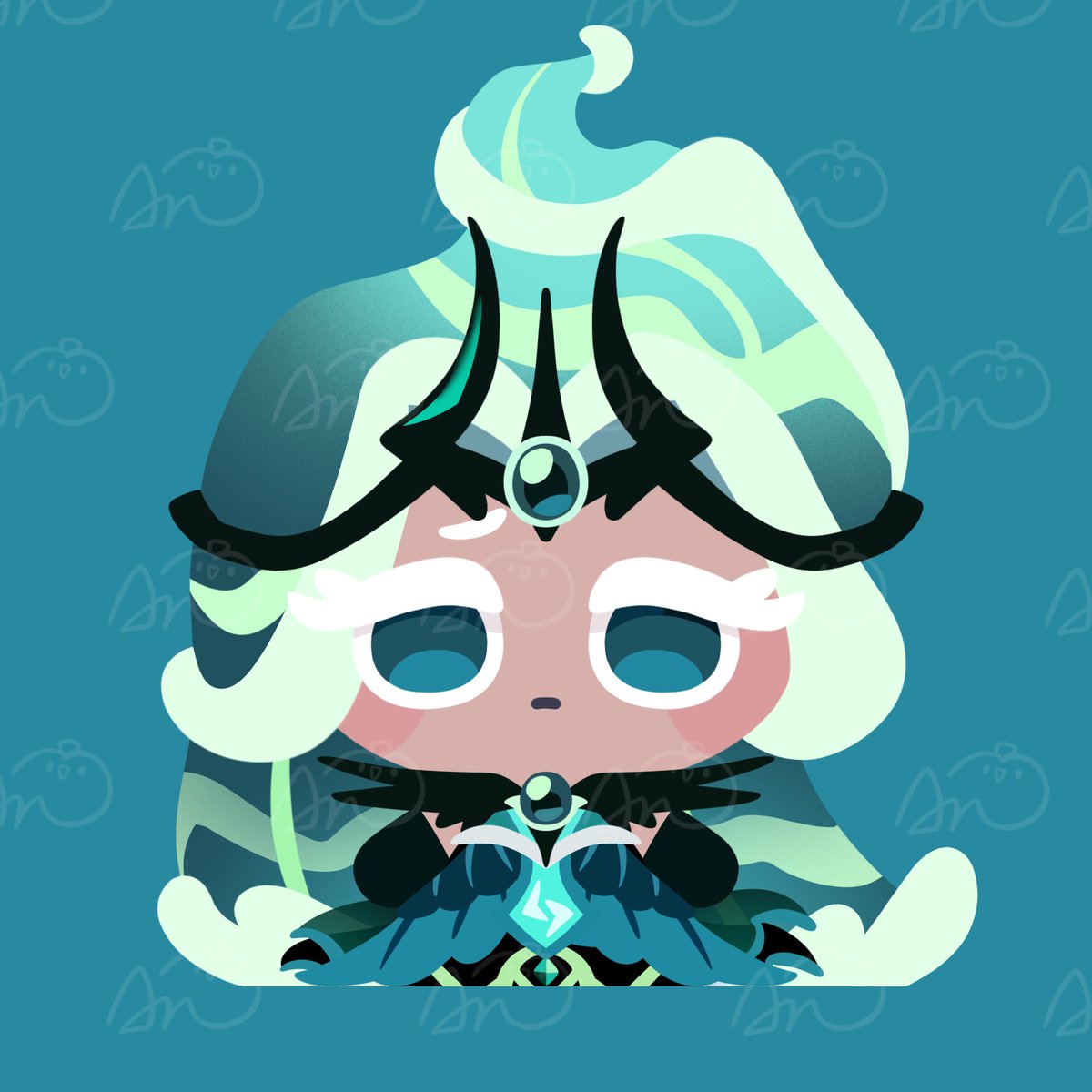 anapple3417's tweet photo. 🌊🌙✨✨

#cookierun #cookierunkingdom #moonlightcookie #seafairycookie #跑跑薑餅人 #薑餅人王國 #月光魔法師餅乾 #海妖精餅乾 https://t.co/PLYQyp4NGj