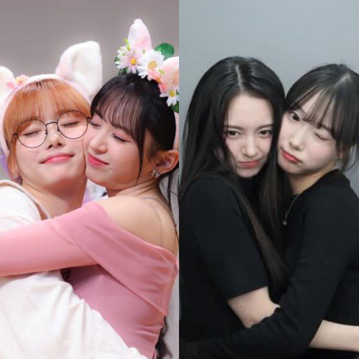 dollykaru's tweet photo. as kep1er                    as ex-member https://t.co/NOdpcZwhA0