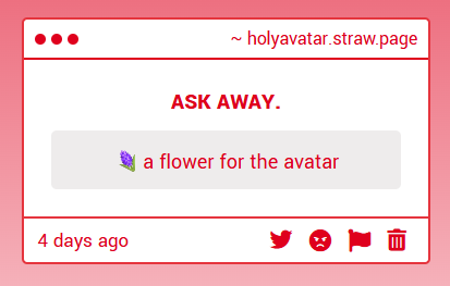 AVATAR OF DESTINY (@THEHOLYAV4TAR) / Posts / X