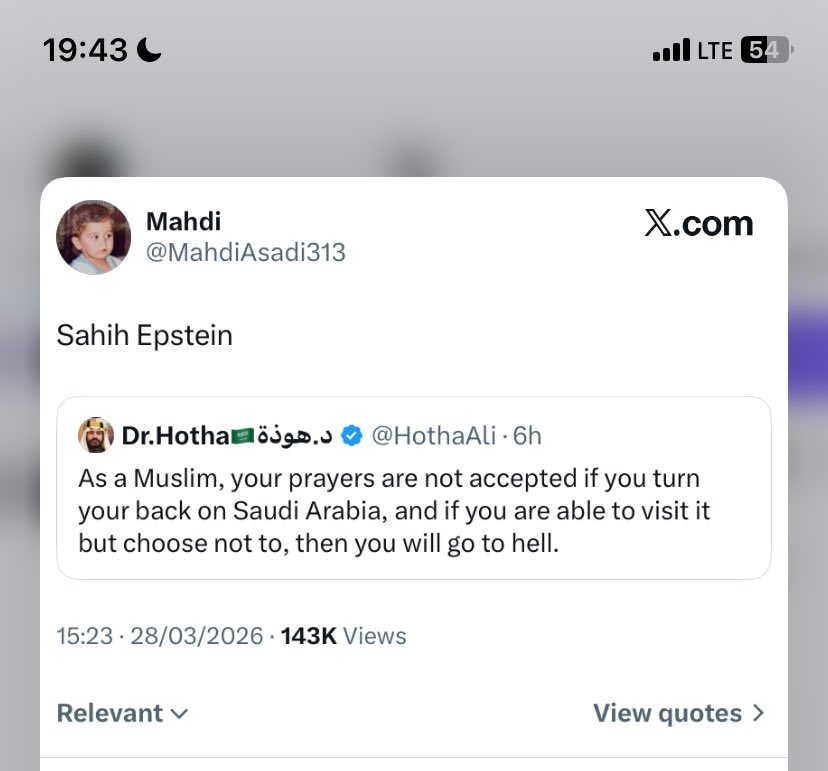 True Promise tweet media