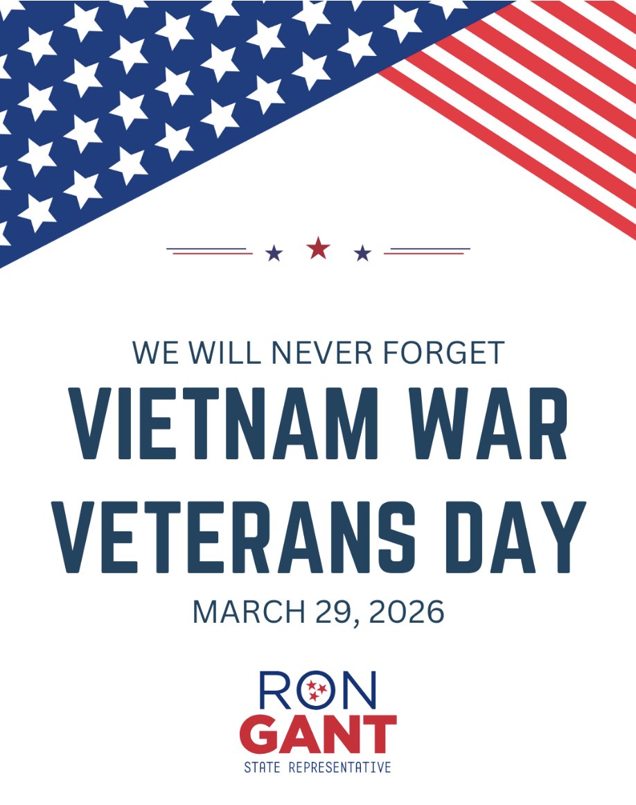 Rep. Ron Gant tweet media