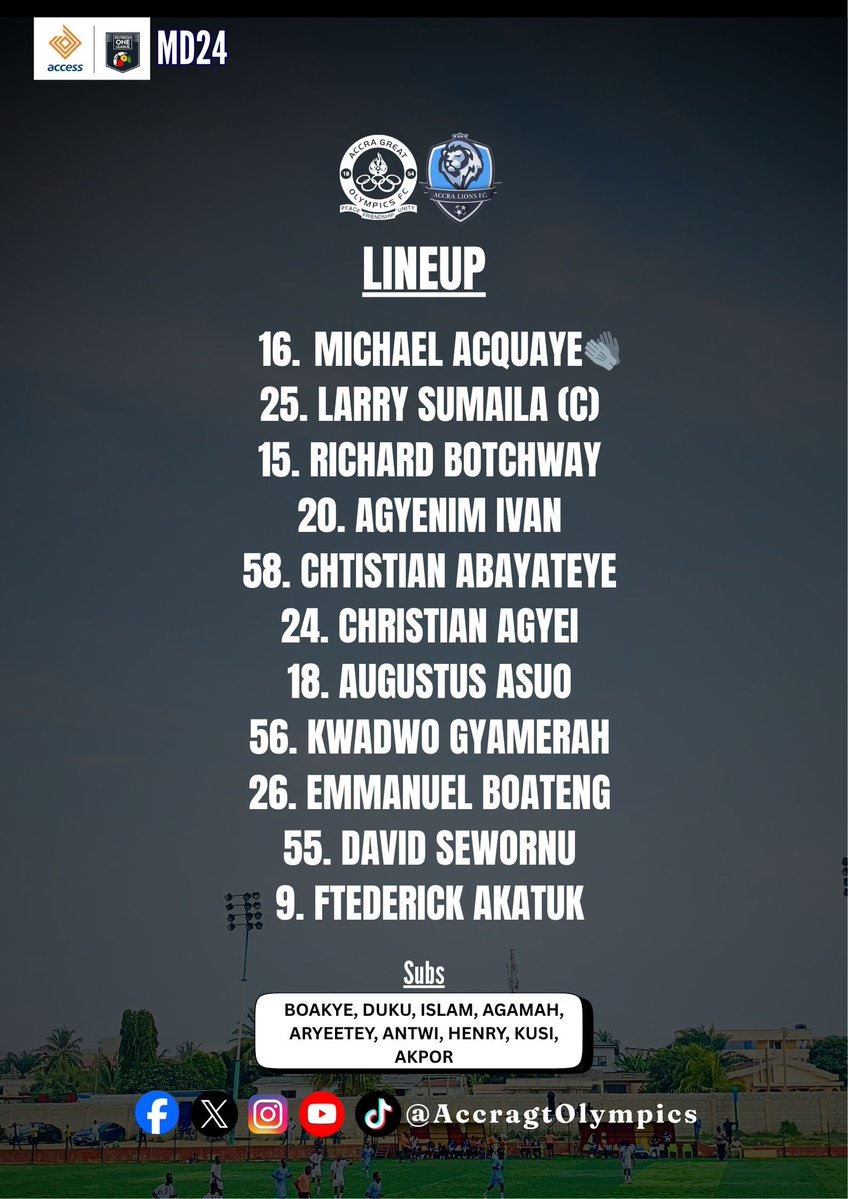 Accra Great Olympics tweet media