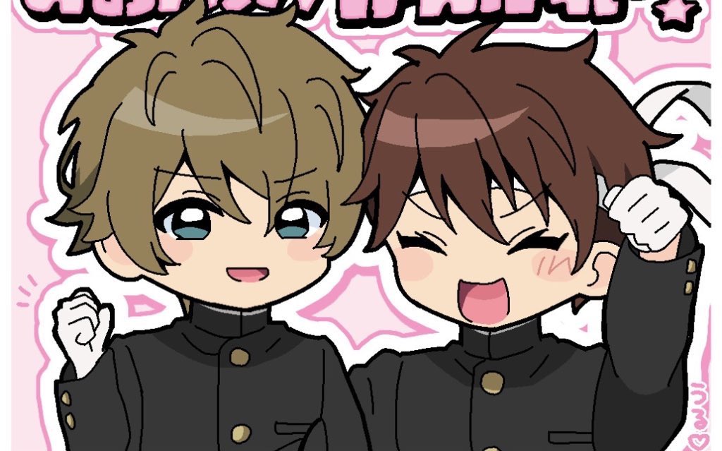 ミオン tweet media