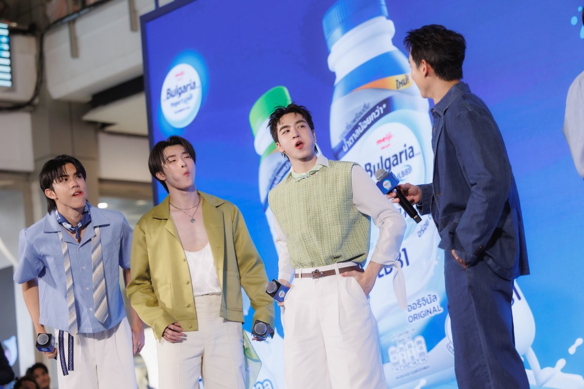Meiji Thailand tweet media