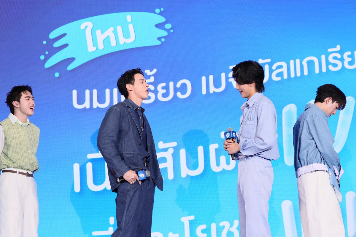 Meiji Thailand tweet media