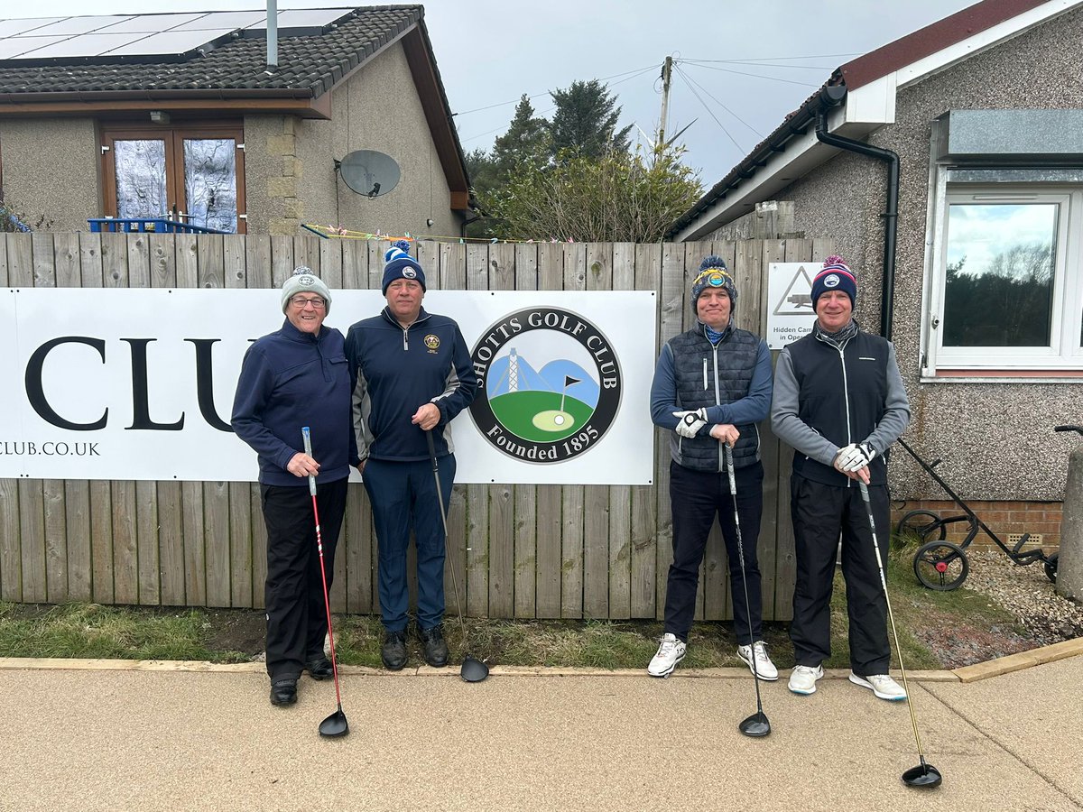 Shotts Golf Club tweet media