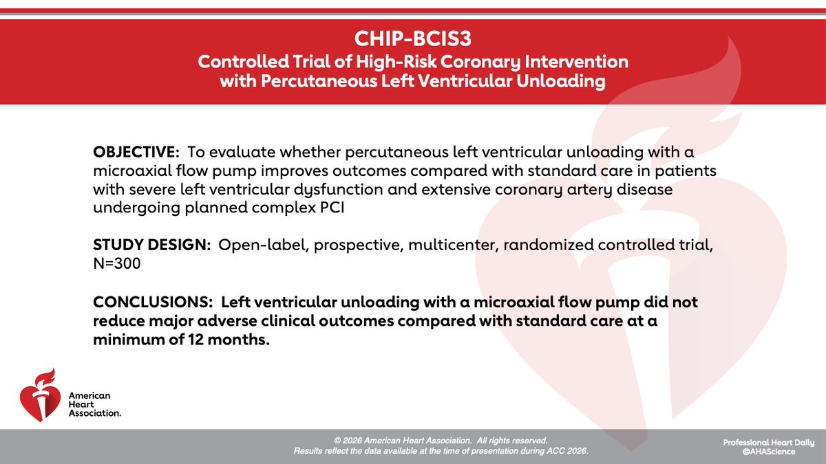AHA Science tweet media