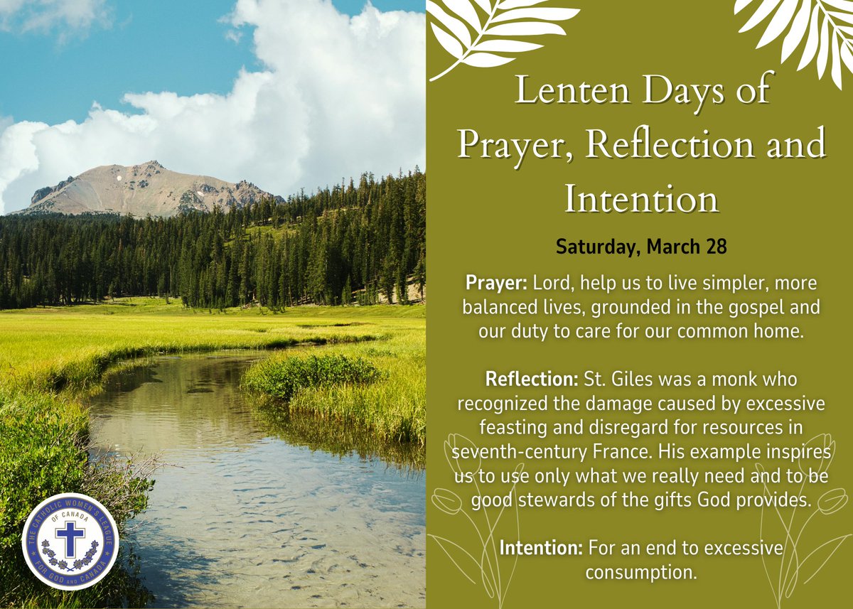 Catholic Women's League of Canada tweet media