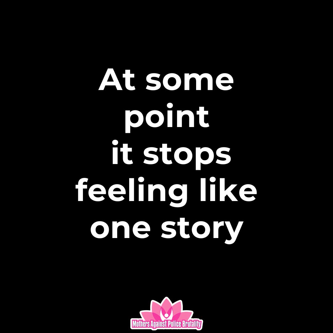 Mothers Against Police Brutality tweet media