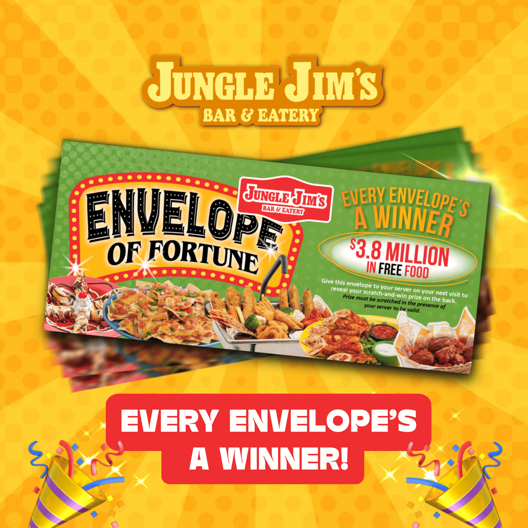 Jungle Jim's Eatery tweet media