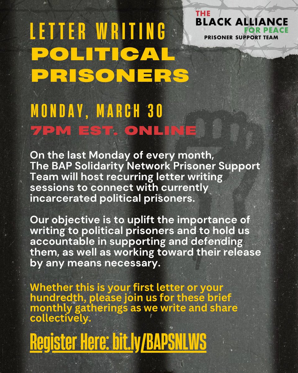 Black Alliance for Peace tweet media