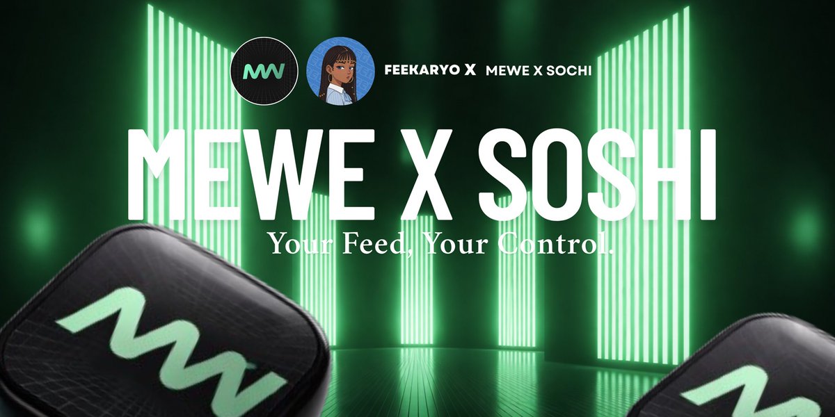 Feekaryo_'s tweet image. A friend of mine woke up one morning and lost his X account.

5 years.
40,000 followers.
All gone.

No warning, explanation or appeal. Nothing could be done because he didn’t own any of it.

@mewe’s Soshi decided enough was enough, here’s the fix.🧵👇🏾

@scribble_dao  #WWF