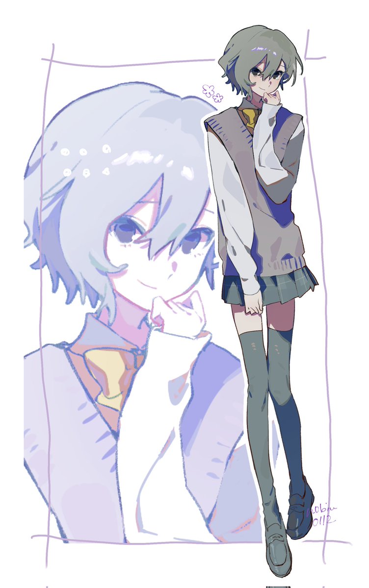 のびう tweet media