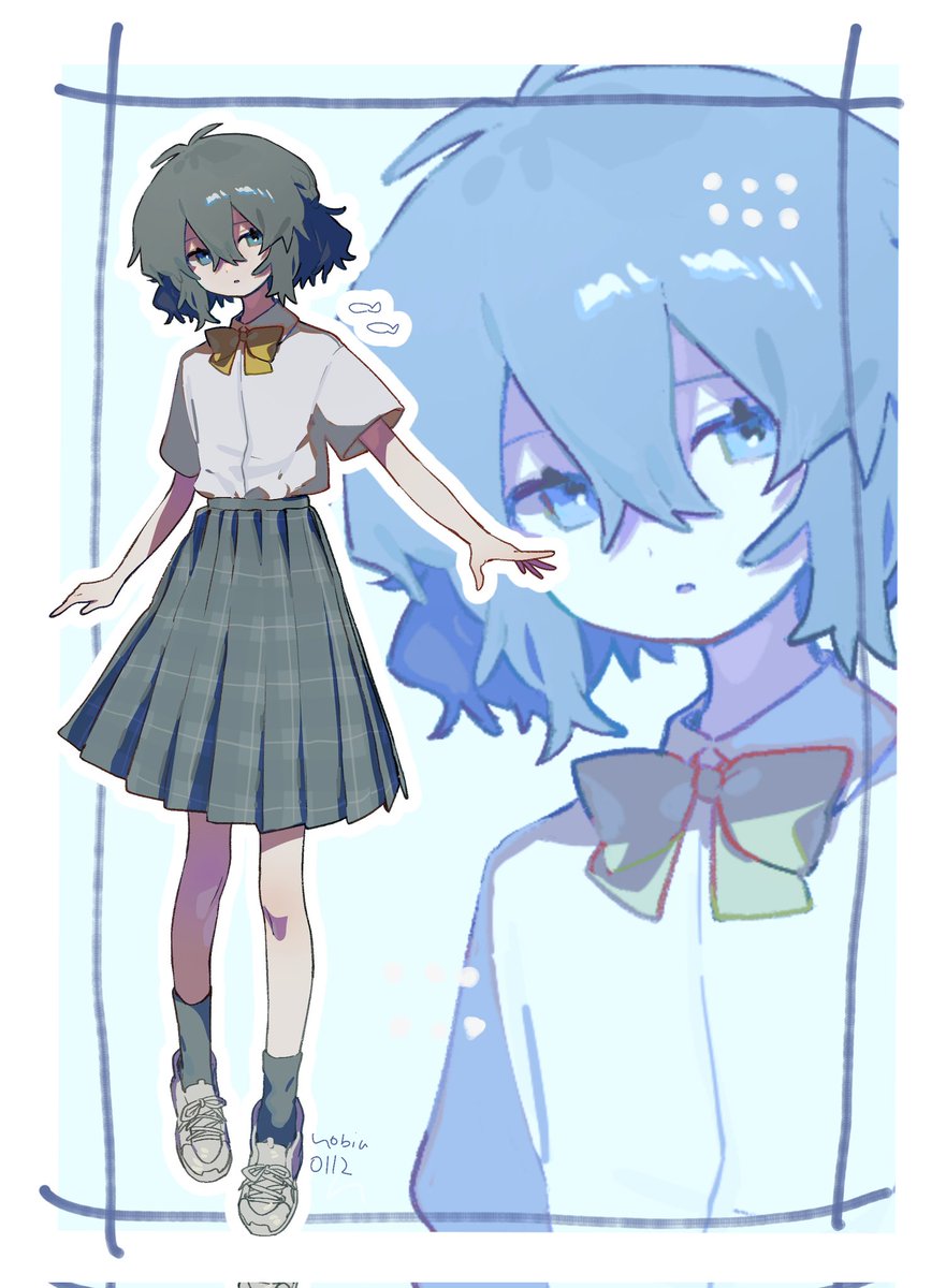 のびう tweet media