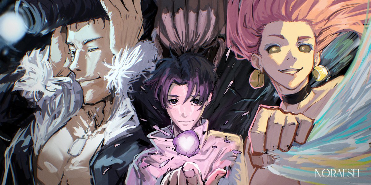 NoraeSei tweet media