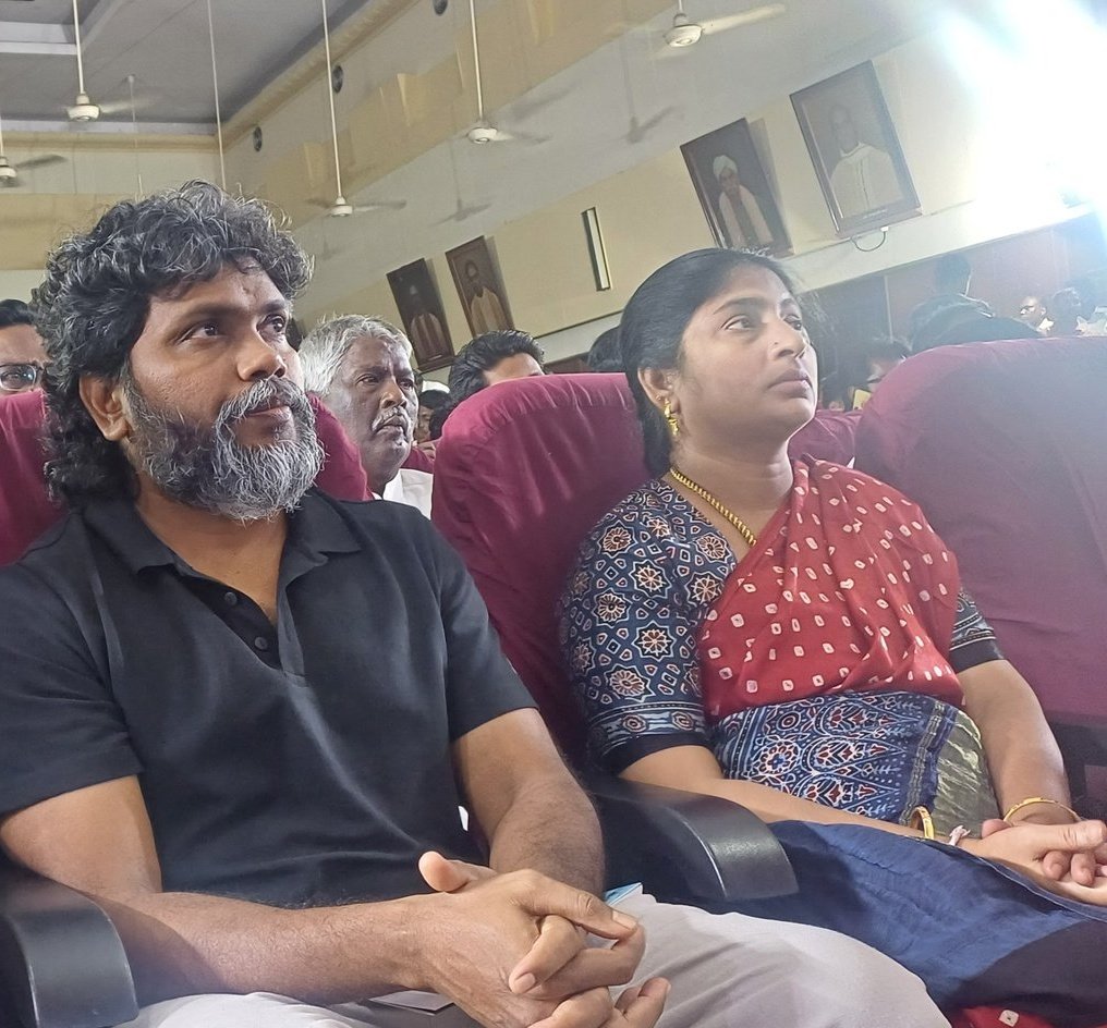 K.C.Ranjith Kumar tweet media