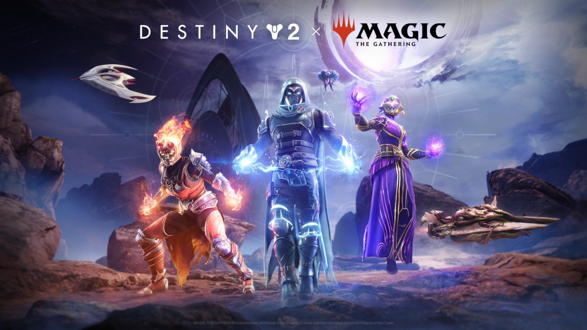 VarvatSe's tweet photo. Destiny 2 firar in våren med fysisk fostran. Och Magic: the gathering... -  https://t.co/9ulurmq6NT https://t.co/IWzFNVS3al