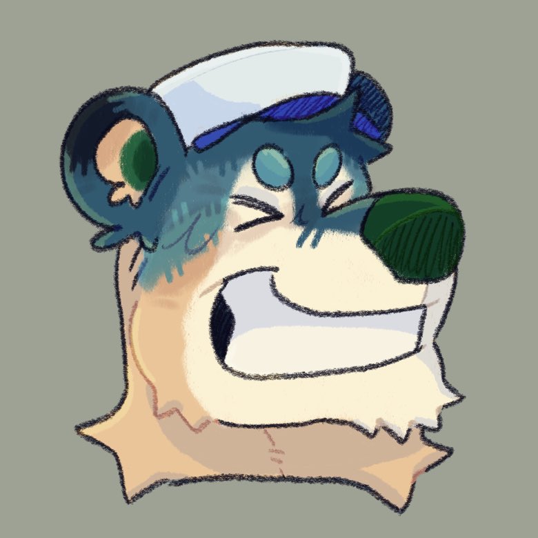 Bear (bearly)!!🦦🐾 tweet media