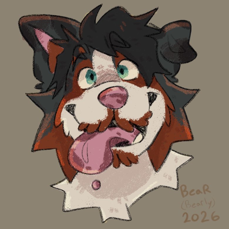 Bear (bearly)!!🦦🐾 tweet media