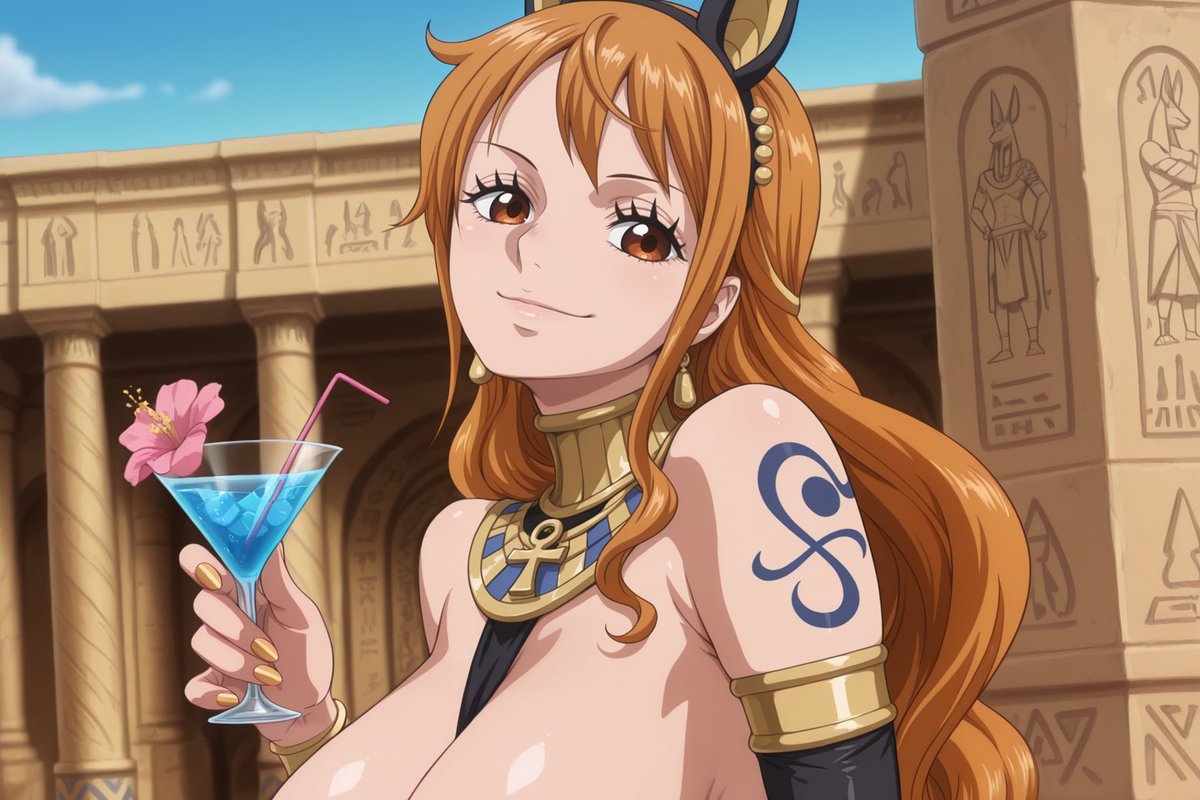 Cat Burglar Nami & Her Crew. tweet media