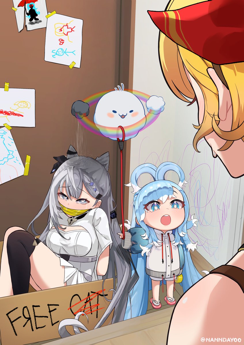 Nanndayoo || VGEN || Commission 2/3 || tweet media