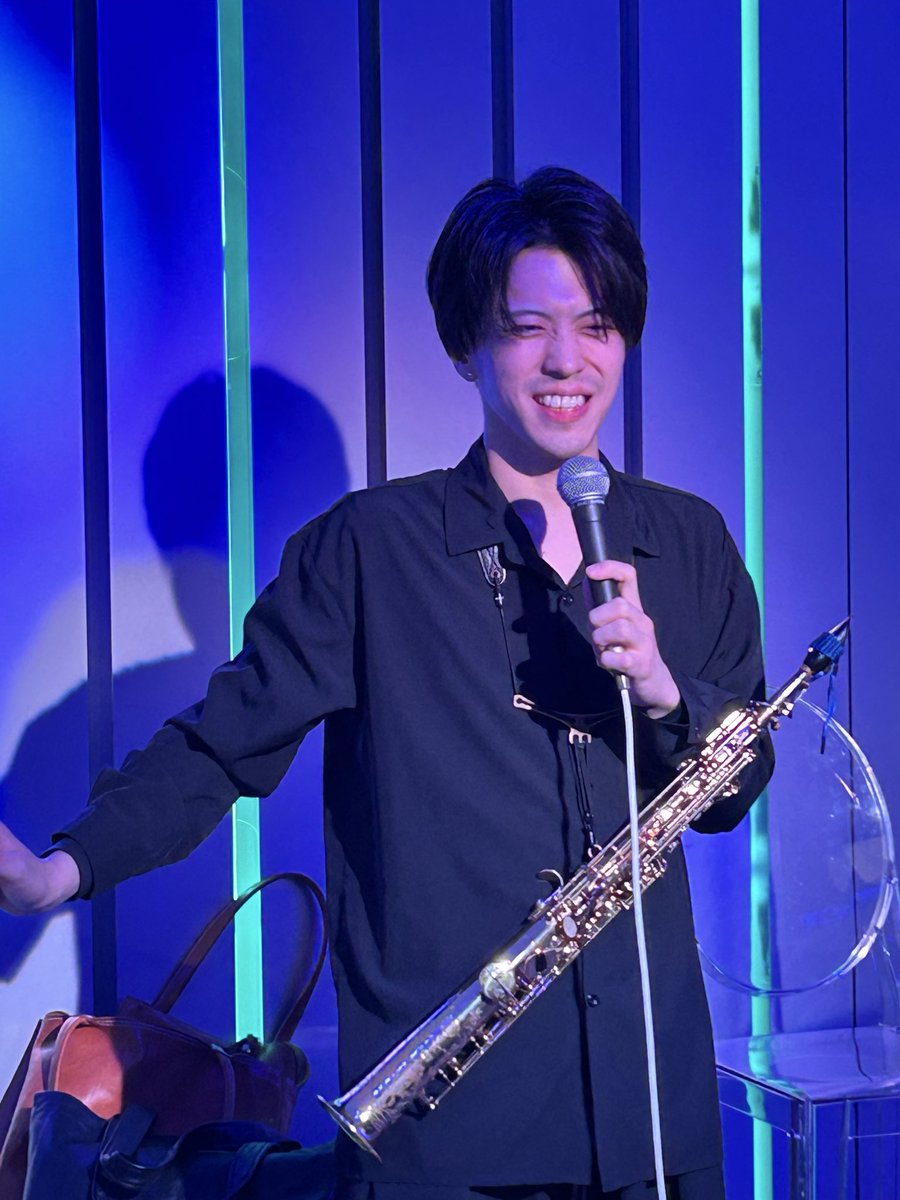 今夕はMARKⅥで、カバー曲(昭和歌謡)とサックス ZEROの復習
復習って大事だなぁ

#千野哲太
#突然ですがコンサートvol3
#MarkⅥ