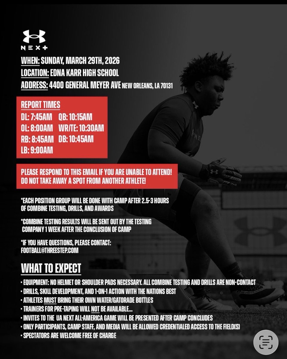 tannerrehmen's tweet image. #UANext ! 1-hour until report time! Blessed for the invite and can’t wait to compete! 📈💪💨🏈💯
#OutWorkEmAll #AGTG
#ForceEqualsMassTimesAcceleration
@coachmarkf @WARRIORNATION20 @RecruitWarriors @CoachDChapman30 @JHaglerDBZ @raisingchamps_ @coachjordanlong @nickbgentry