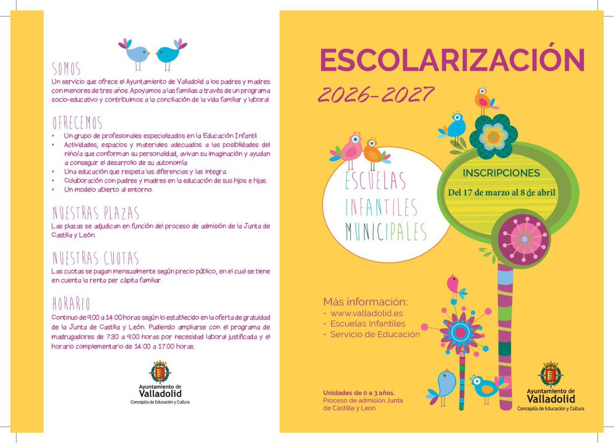 Ayto. de Valladolid tweet media