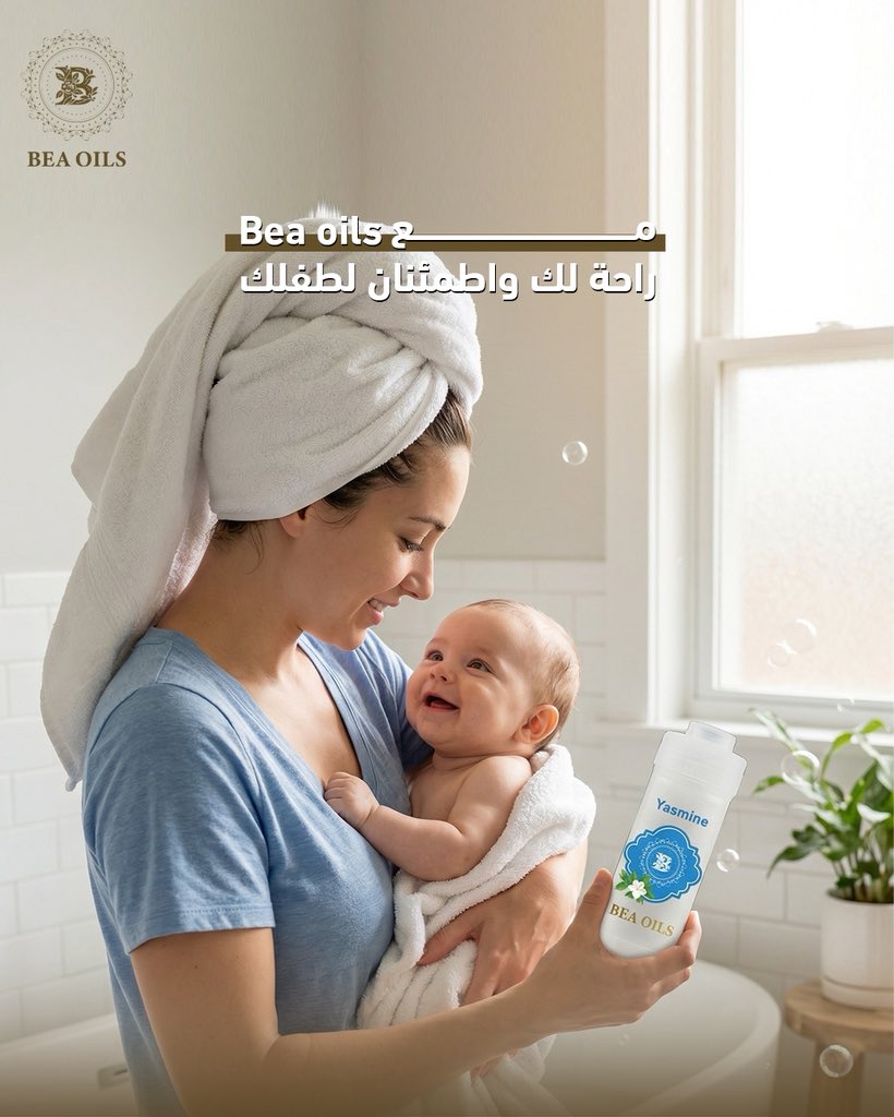 beaoils's tweet photo. مع Bea Oils… راحة لك واطمئنان لطفلك 💛

لأن راحة طفلك تهمك، اختيار ميّة نظيفة وآمنة في الشاور مهم لكل يوم 🚿

فلتر Bea Oils ينقّي الماي من الكلور والشوائب، ولطيف على بشرة طفلك الحساسة، وكمان غني بفيتامينات تغذي الشعر والبشرة لكِ وله.

✔️ ترطيب عميق
✔️ حماية للشعر https://t.co/hoN485xTUm