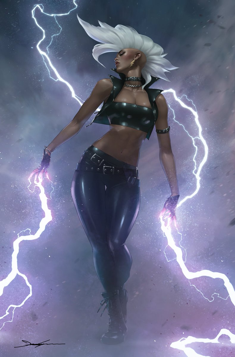 Sideshow Art print
XMen Storm.
#sideshow #storm #jeehyunglee