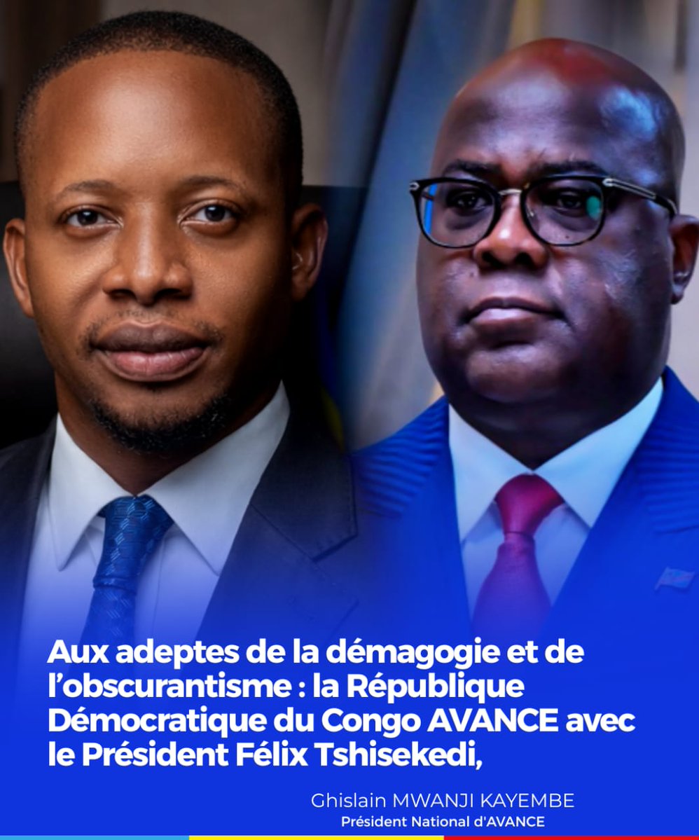 Ghislain MWANJI tweet media