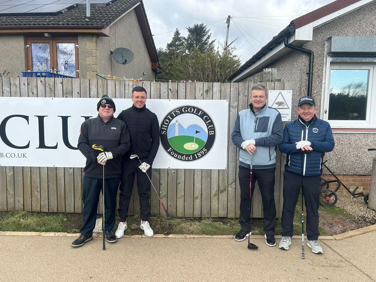 Shotts Golf Club tweet media