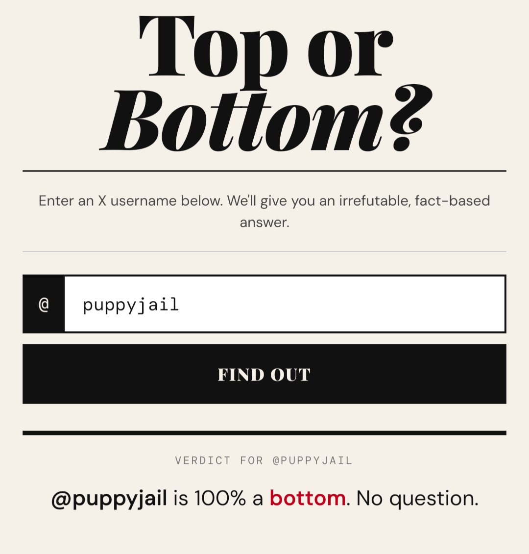 puppyjail's tweet image. #fake #lie #deceptive #serpentinthegarden #slander #analsex