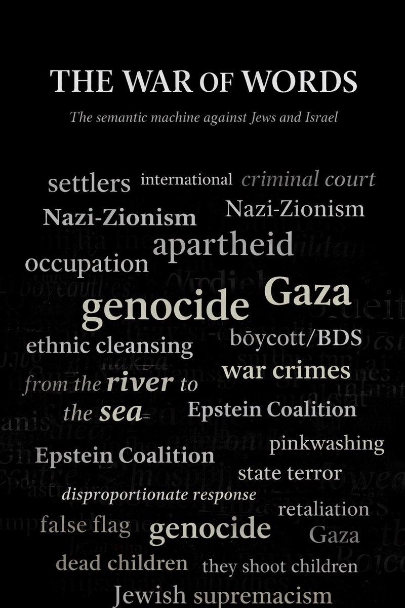 eighthands's tweet photo. Genocide. Colonialism. Epstein Coalition.
These are not descriptions. They are anchors. Words engineered to convict before the trial begins. I wrote about how the semantic machine works — and why fact-checking always loses.

 https://t.co/3tUIBOlSWl https://t.co/a7MZRZqjsN