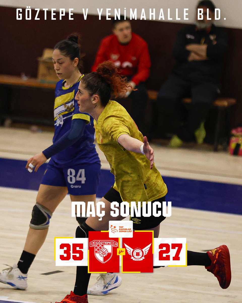 Göztepe Hentbol tweet media