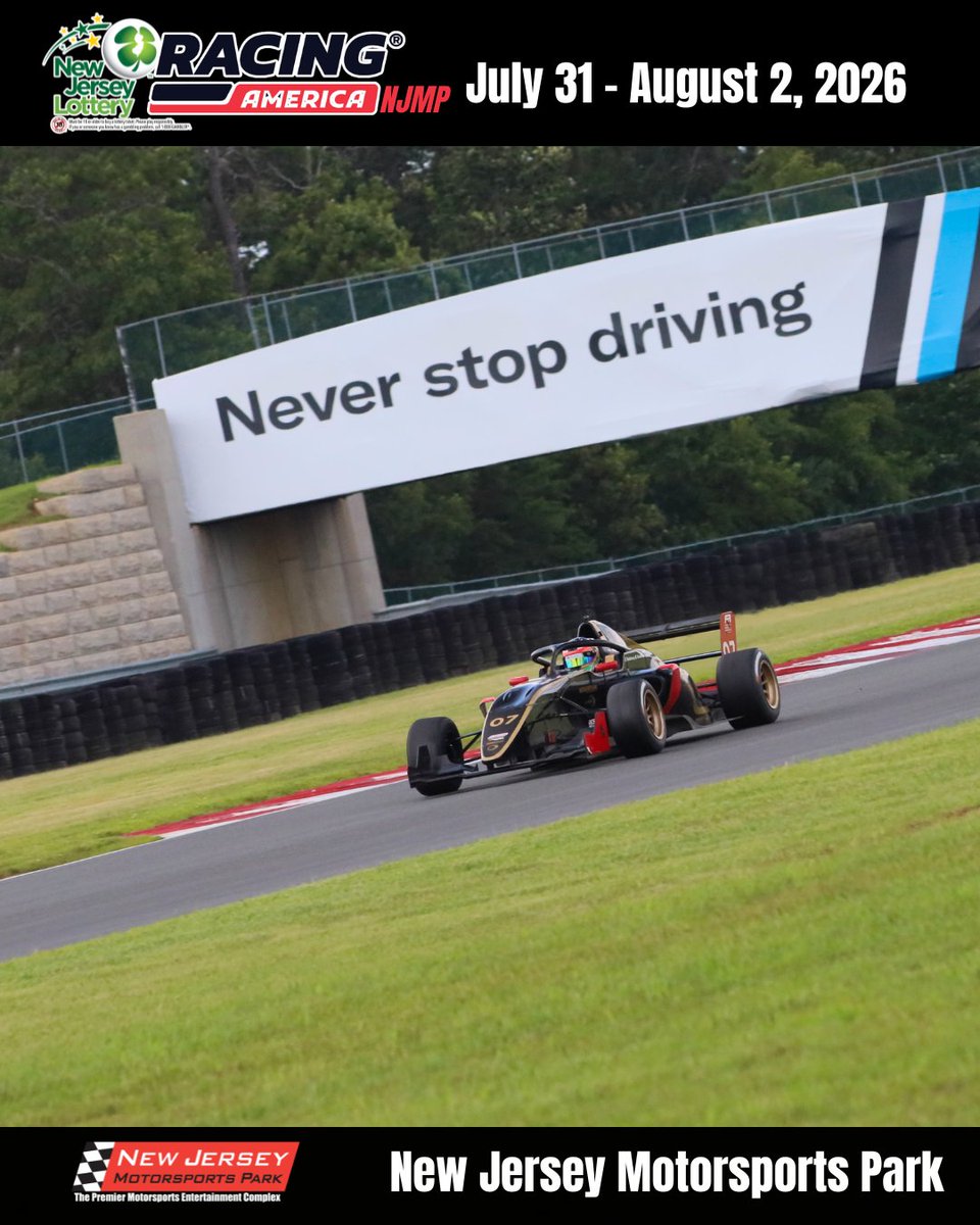 New Jersey Motorsports Park tweet media