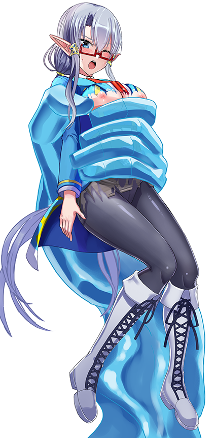 既存立ち絵の有効活用でバトルで使える素材を増やすんじゃ 