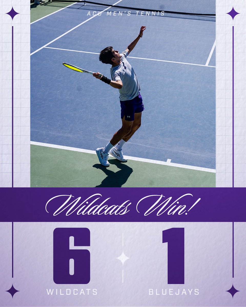 ACU Men's Tennis tweet media