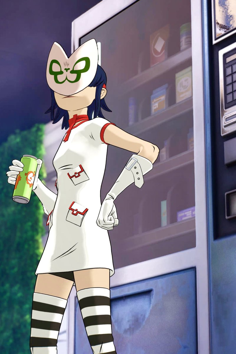 Reality659's tweet photo. 💿💿 Noodle 💿💿

#Fortnite #Gorillaz #themountain 
#Fortography #Fortniteart #noodle https://t.co/aRk9Kcu25Y