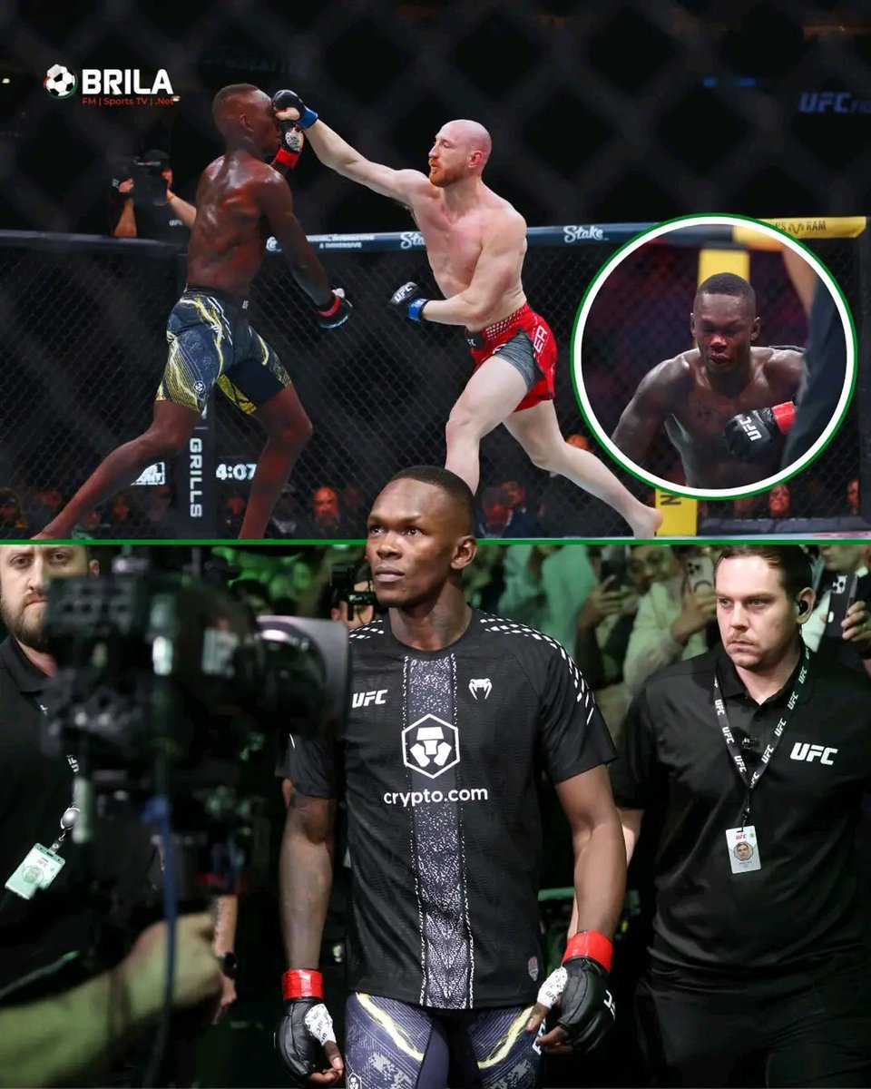 Zugben2277's tweet image. 😳 JOE PYFER KNOCKS OUT ISRAEL ADESANYA

That makes it four straight losses for Izzy 💔
What's for Israel?

#ufc #IranWar #fighter #Kickboxing