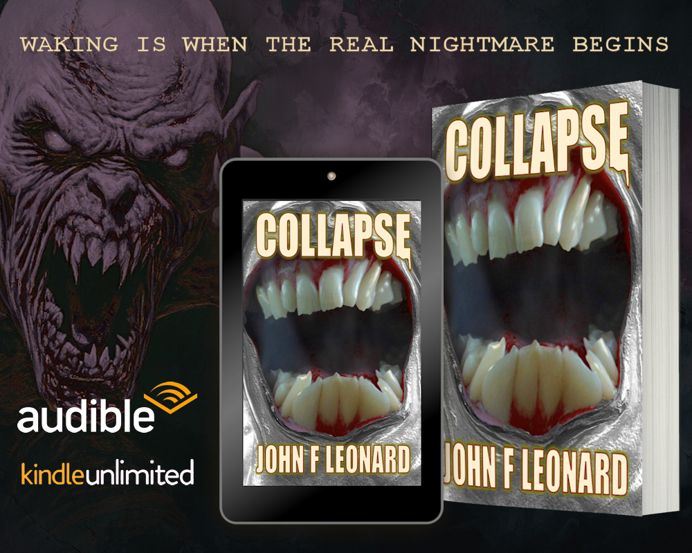 john_f_leonard's tweet image. #Apocalyptic | #PostApocalyptic #Novels
on #Audible &amp;amp; #KindleUnlimited

COLLAPSE:
US amazon.com/dp/B01BH4ON6Y
UK amazon.co.uk/dp/B01BH4ON6Y