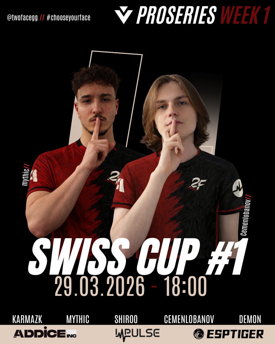 TwoFace Gaming tweet media