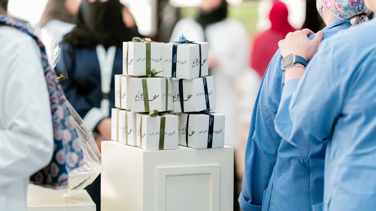 مستشفى الملك خالد التخصصي للعيون ومركز الأبحاث tweet media