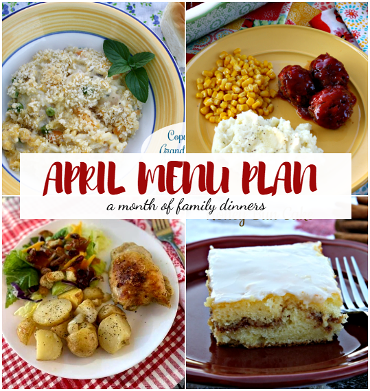 mommyskitchen's tweet photo. Are you looking for new dinner ideas? My April menu plan helps you take the guesswork out of meal planning, by listing a whole month's worth of dinner meals. #dinner #menuplanning #aprilmenu --> https://t.co/MC1OK249tA https://t.co/BduJvQPr1l