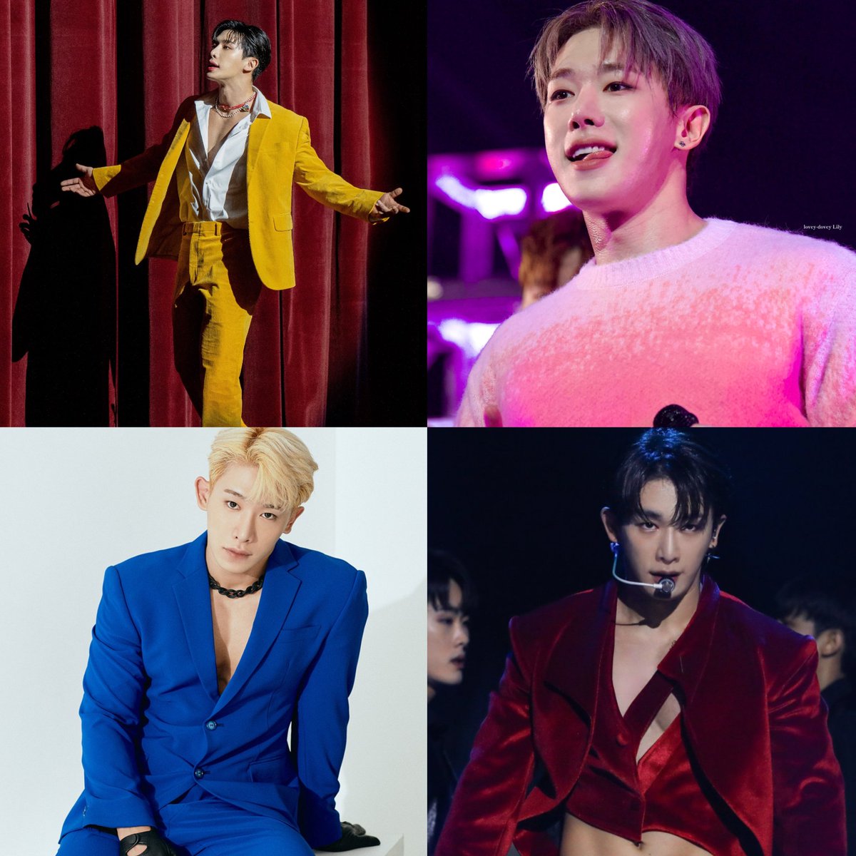 Tatá viu o Wonho 💙 tweet media