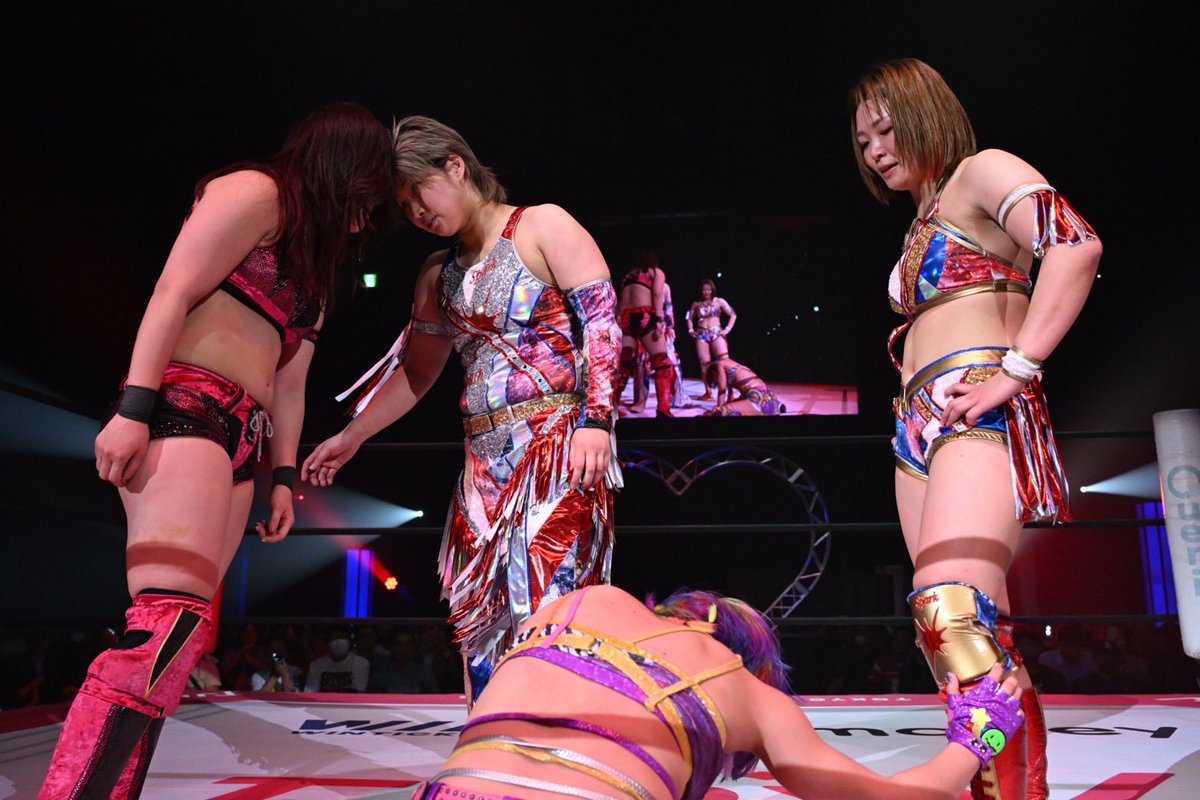 crushTKB's tweet image. 東京女子プロレス
初参戦ありがとうございました！！

スパークラッシュ勝利🔥

小娘改め
遠藤有栖、ガッツあるレスラーだな。

山下実優
念願の初対戦から
今もまだ
色んな想像が膨らんで止まらないよ。

#tjpw
#腰痛え
#スパークラッシュ