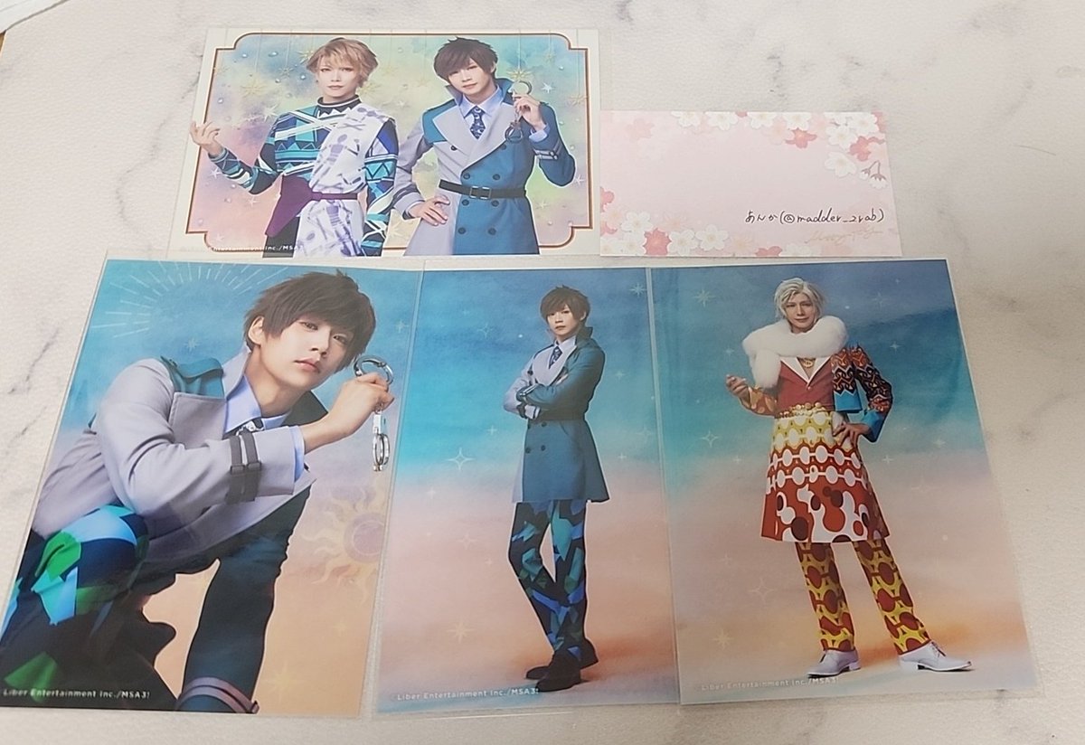 あんか🌸ﾌﾟﾛﾌあり tweet media