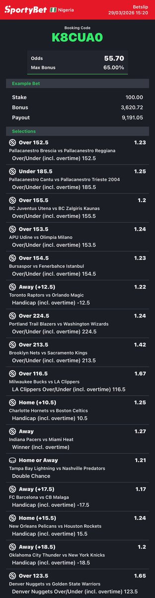 🅰️LEX TIPS 🏅 tweet media