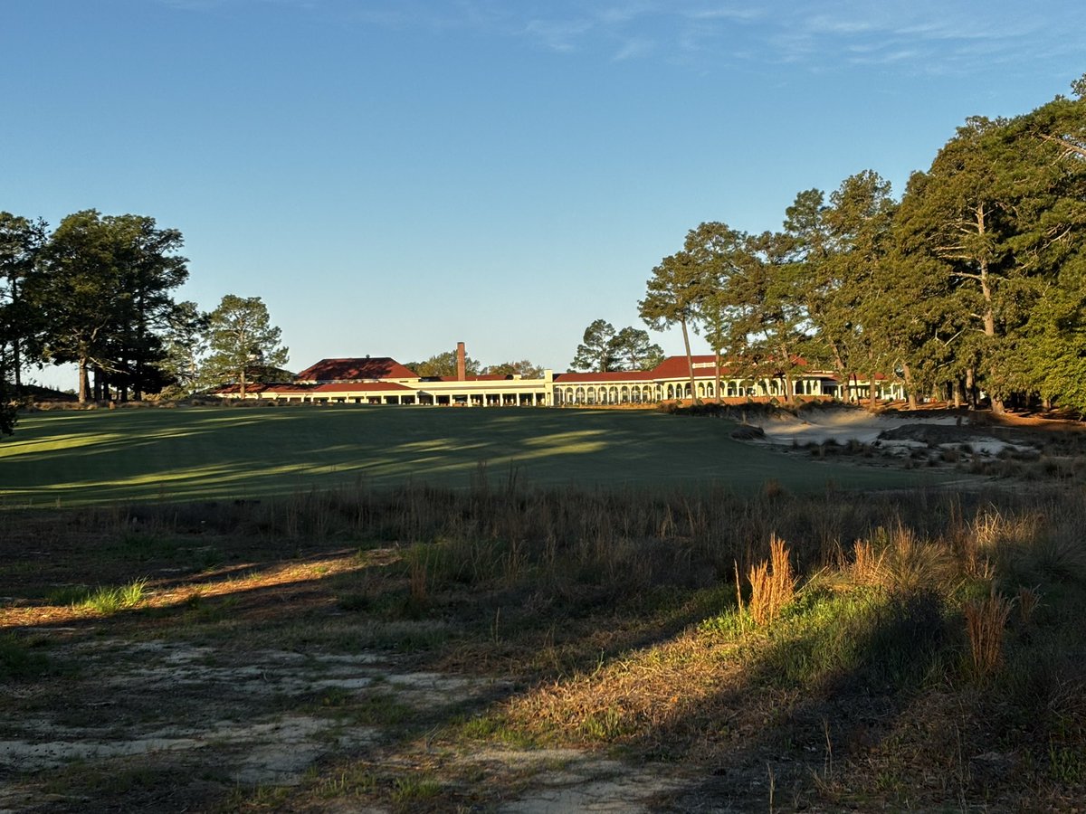 It’s a beautiful day in Pinehurst